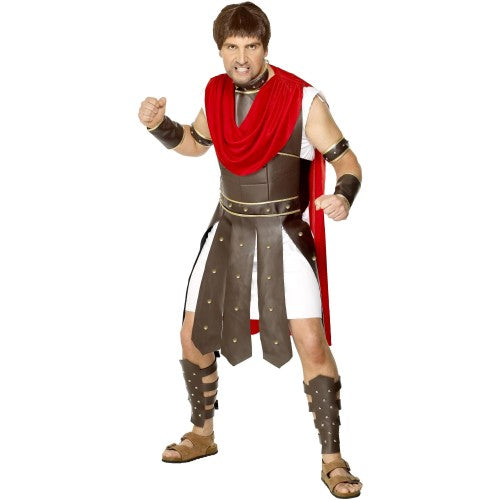 Front - Smiffys Mens Centurion Costume Set