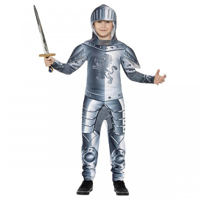 Front - Smiffys Childrens/Kids Deluxe Knight Costume Set