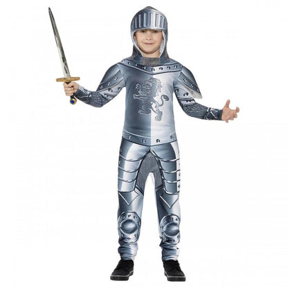 Front - Smiffys Childrens/Kids Deluxe Knight Costume Set