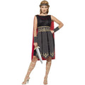 Front - Smiffys Womens/Ladies Roman Warrior Costume Set