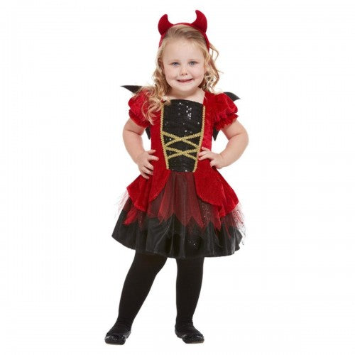 Front - Smiffys Childrens/Kids Devil Costume Set