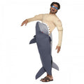 Front - Smiffys Mens Man-Eating Shark Costume Set