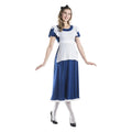 Front - Alice In Wonderland Long Length Costume Set