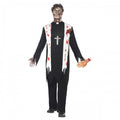 Front - Smiffys Mens Zombie Priest Costume