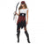 Front - Smiffys Womens/Ladies Pirate Wench Costume