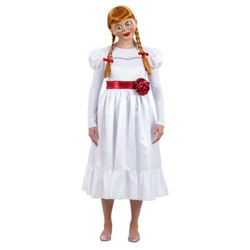 Front - The Conjuring Womens/Ladies Annabelle Costume Dress