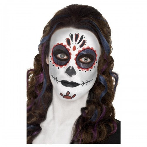 Front - Smiffys Day Of The Dead Costume Make-Up Set