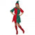 Front - Smiffys Unisex Adult Elf Christmas Costume