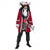 Front - Smiffys Mens Deluxe Authentic Pirate Captain Costume Set