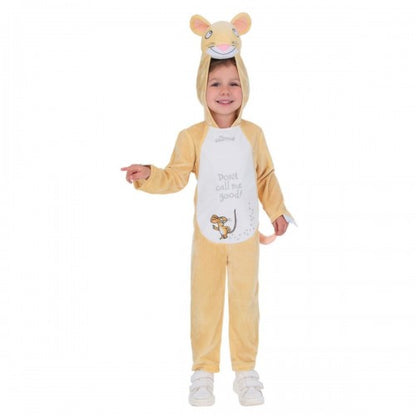 Front - The Gruffalo Childrens/Kids Julia Donaldson Mouse Costume Set