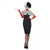 Front - Smiffys Womens/Ladies Evil Madame Costume