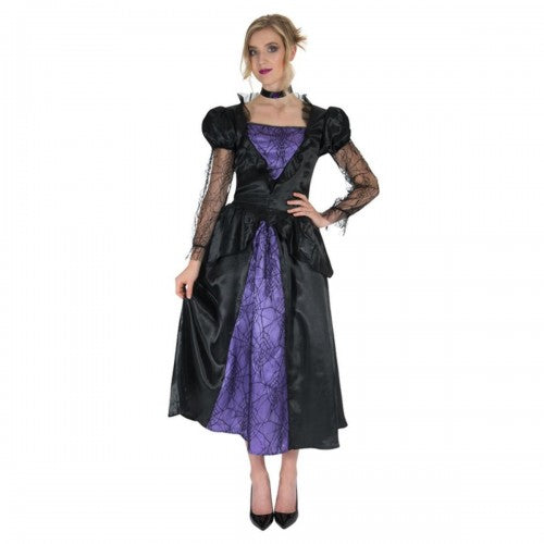 Front - Snow White Womens/Ladies The Wicked Queen Costume Dress