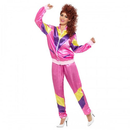 Front - Smiffys Womens/Ladies 80s Height Of Fashion Costume Suit