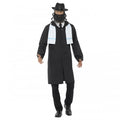 Front - Smiffys Mens Rabbi Costume Set