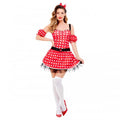 Front - Smiffys Womens/Ladies Madame Mouse Costume Set