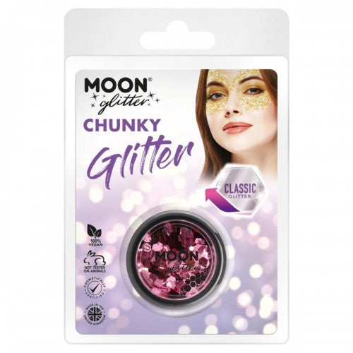 Front - Moon Glitter Classic Chunky Glitter