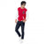 Front - Smiffys Unisex Adult 50s Jock Letterman Varsity Jacket