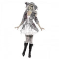 Front - Smiffys Womens/Ladies Deluxe Ship Pirate Treasure Ghost Costume Set