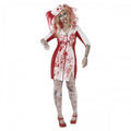 Front - Smiffys Womens/Ladies Zombie Nurse Plus Costume Set