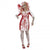 Front - Smiffys Womens/Ladies Zombie Nurse Plus Costume Set