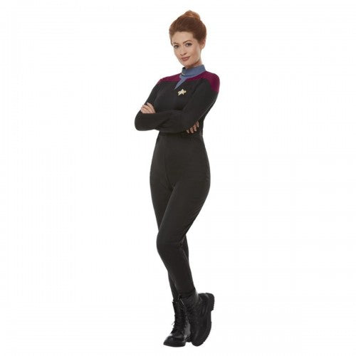 Front - Star Trek Voyager Womens/Ladies Uniform Costume Set
