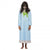 Front - Smiffys Womens/Ladies Possessed Girl Costume Dress