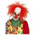 Front - Smiffys Deluxe Clown Wig