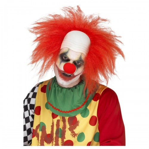 Front - Smiffys Deluxe Clown Wig