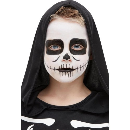 Front - Smiffys Skeleton Costume Make-Up Set