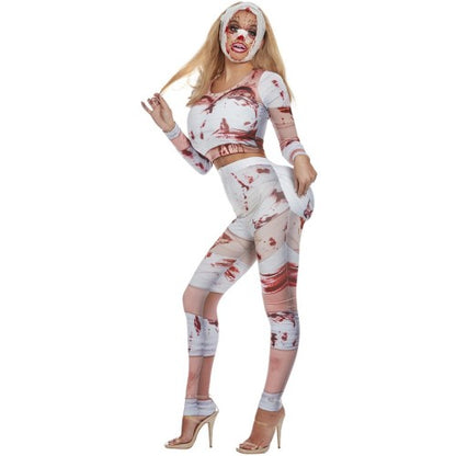 Front - Smiffys Womens/Ladies Botched Surgery Costume Set
