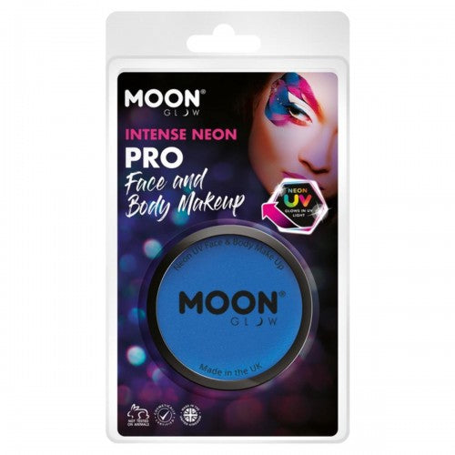 Front - Moon Glow Pro Neon UV Costume Make-Up