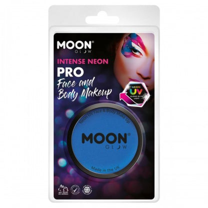 Front - Moon Glow Pro Neon UV Costume Make-Up