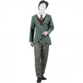 Front - Corpse Bride Unisex Adult Victor Van Dort Groom Costume Set