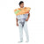 Front - Smiffys Unisex Adult Fish & Chips Costume Poncho