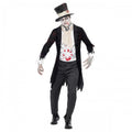 Front - Smiffys Mens Till Death Do Us Part Zombie Groom Costume Set