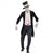 Front - Smiffys Mens Till Death Do Us Part Zombie Groom Costume Set