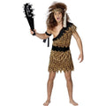Front - Smiffys Mens Deluxe Caveman Costume