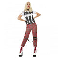 Front - Smiffys Womens/Ladies Punk Rocker Costume Set