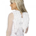 Front - Smiffys Womens/Ladies Feather Angel Wings Costume Prop