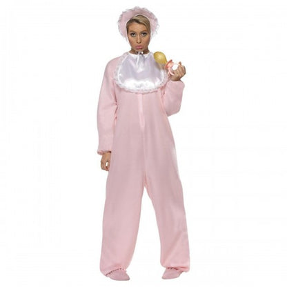 Front - Smiffys Womens/Ladies Baby Romper Costume