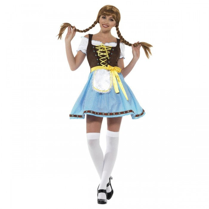 Front - Smiffys Womens/Ladies Olga Bavarian Costume Set