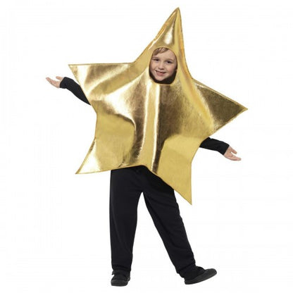 Front - Smiffys Childrens/Kids Shiny Star Costume