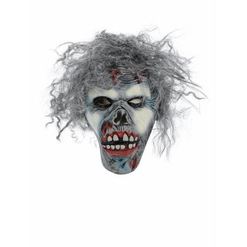 Front - Smiffys Unisex Adult Decaying Zombie Mask