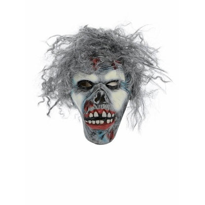 Front - Smiffys Unisex Adult Decaying Zombie Mask