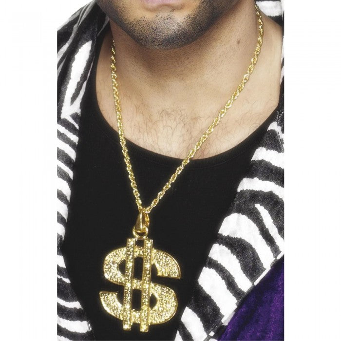 Front - Smiffys Dollar Sign Costume Accessory