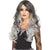 Front - Smiffys Deluxe Gothic Bride Wig