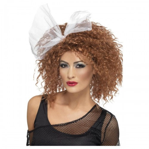 Front - Smiffys Womens/Ladies 80s Wild Child Wig