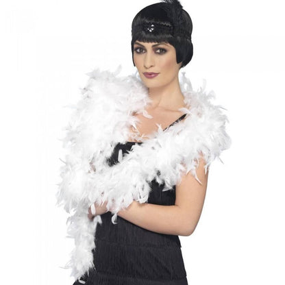 Front - Smiffys Unisex Adult Deluxe Boa