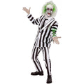 Front - Beetlejuice Mens Costume Set