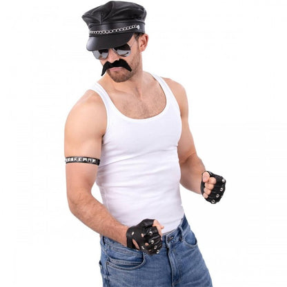 Front - Smiffys Unisex Adult 80s Rock Icon 80s Costume Accessory Set